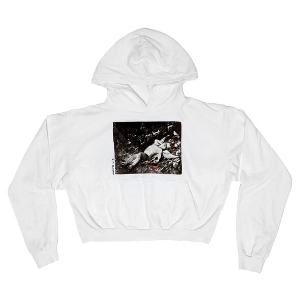 ⭐️NEW⭐️BOYS LIE / Stupid Cupid Hoodie - Picture 3 of 3